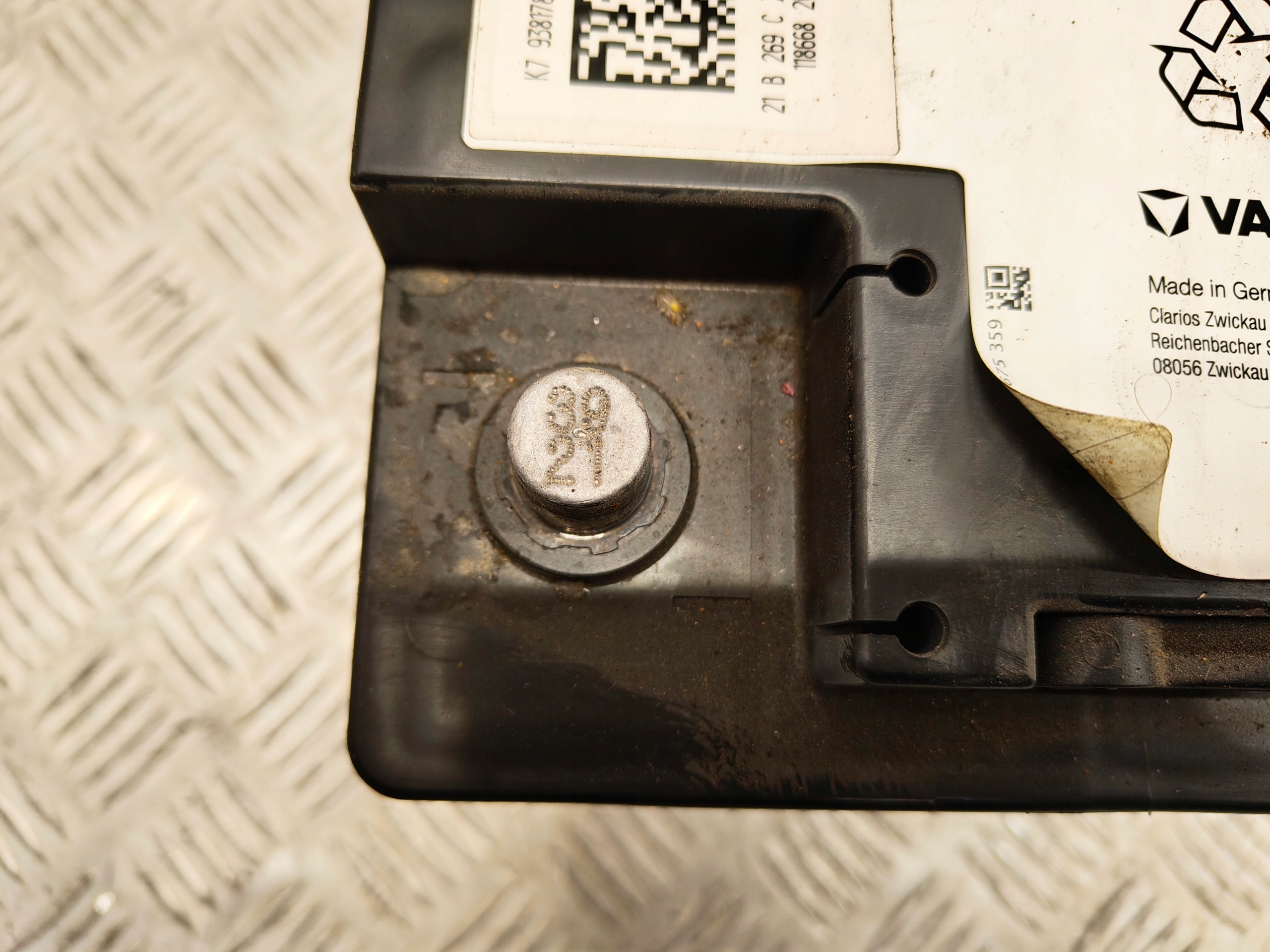BMW AKUMULATOR 9878490 9381780 70AH 720A AGM