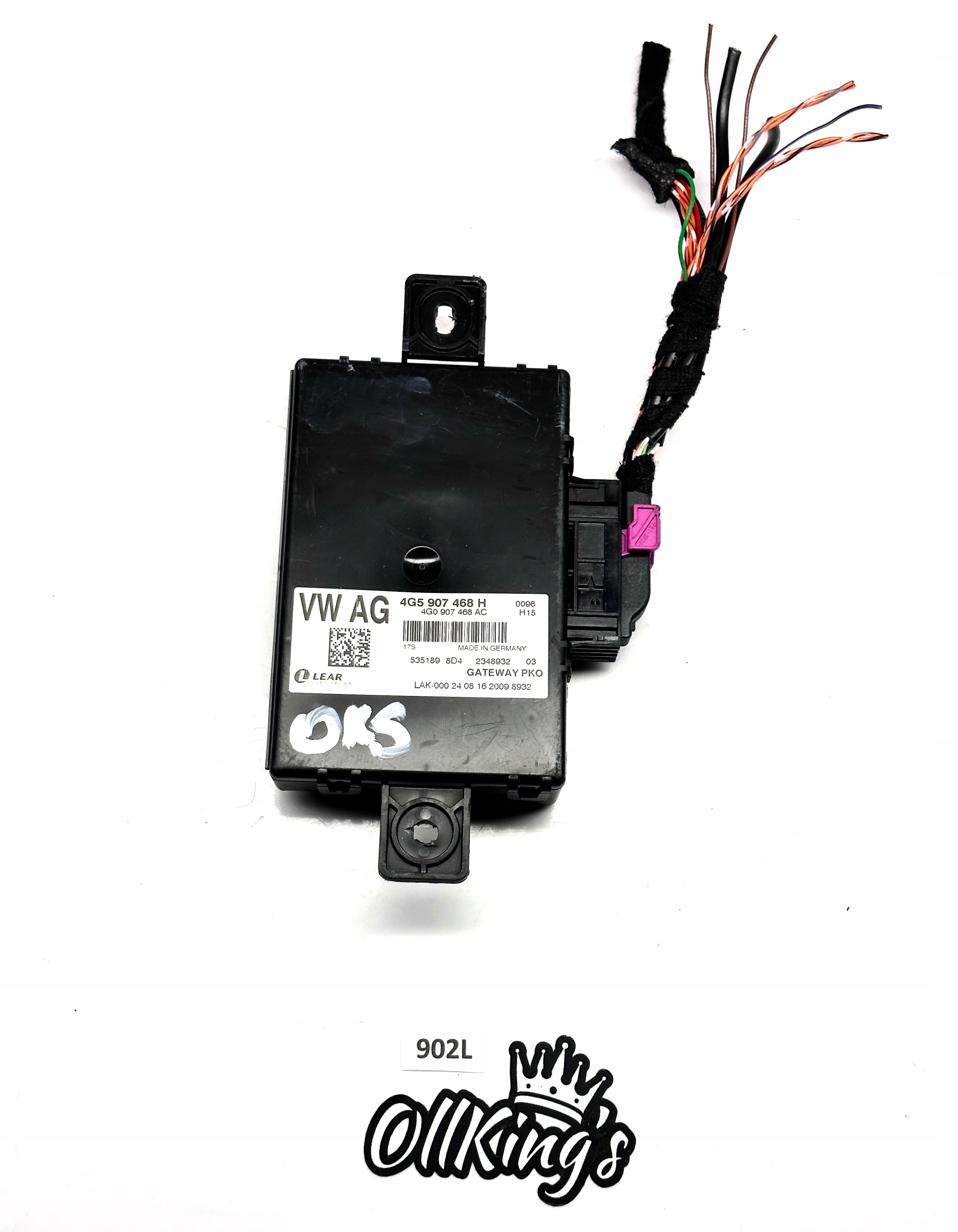 AUDI A6 S6 C7 A7 4G LIFT module control unit GATEWAY 4G5907468H