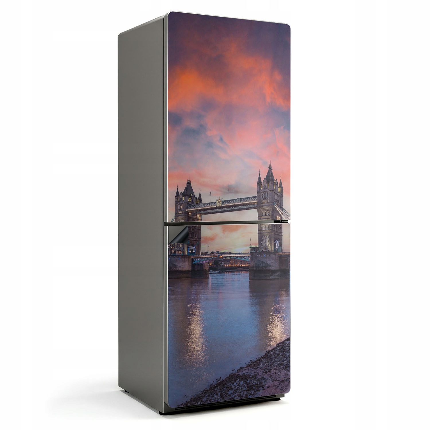 Ochrana pred poškriabaním na chladničku Pohľad na Tower Bridge v Londýne
