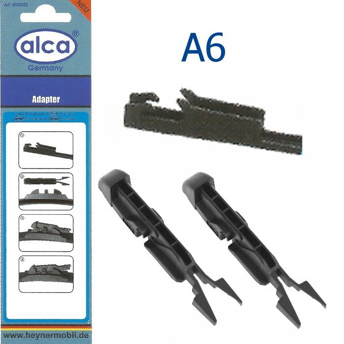 

Adapter A6 adaptery wycieraczek Alca
