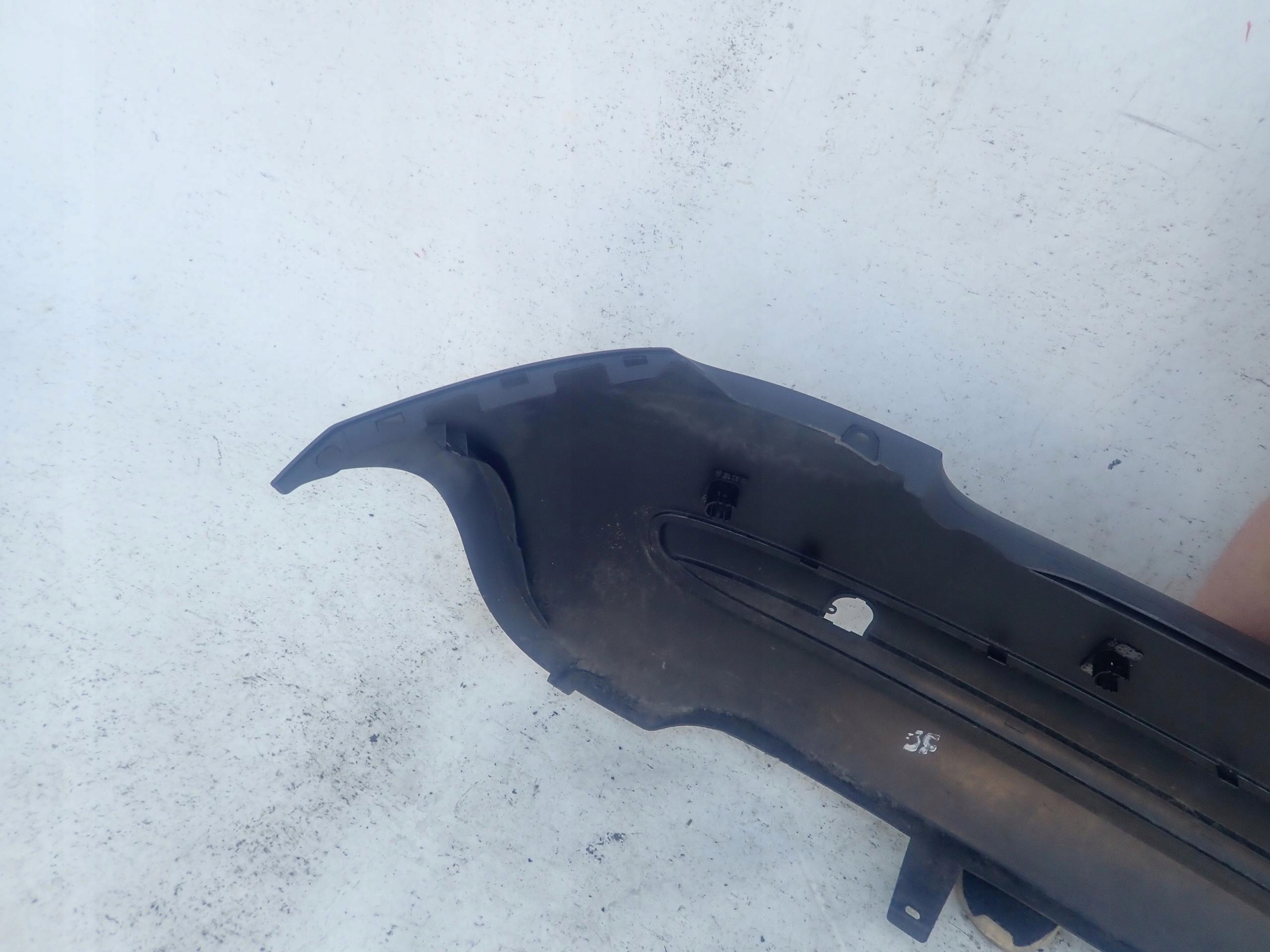 FIAT 500 07-15 bumper rear part rear PDC
