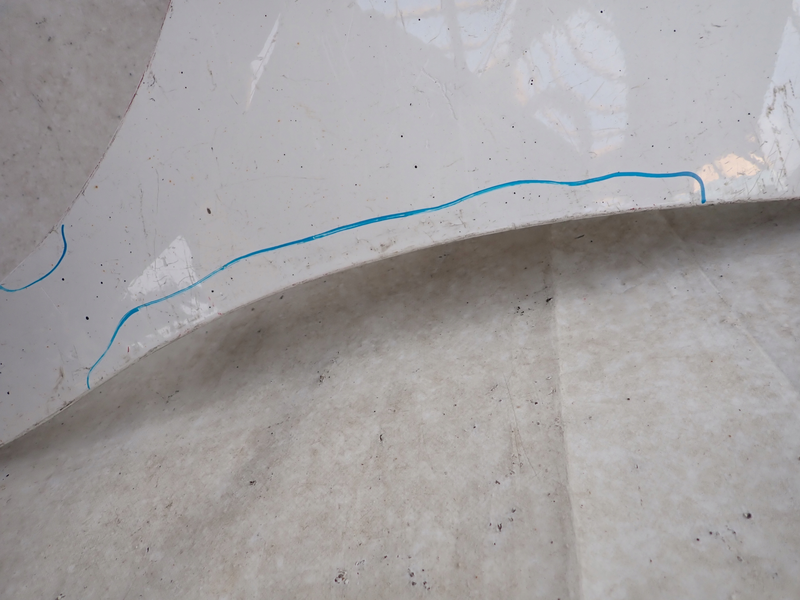 CITROEN C3 II 09- fender front front left