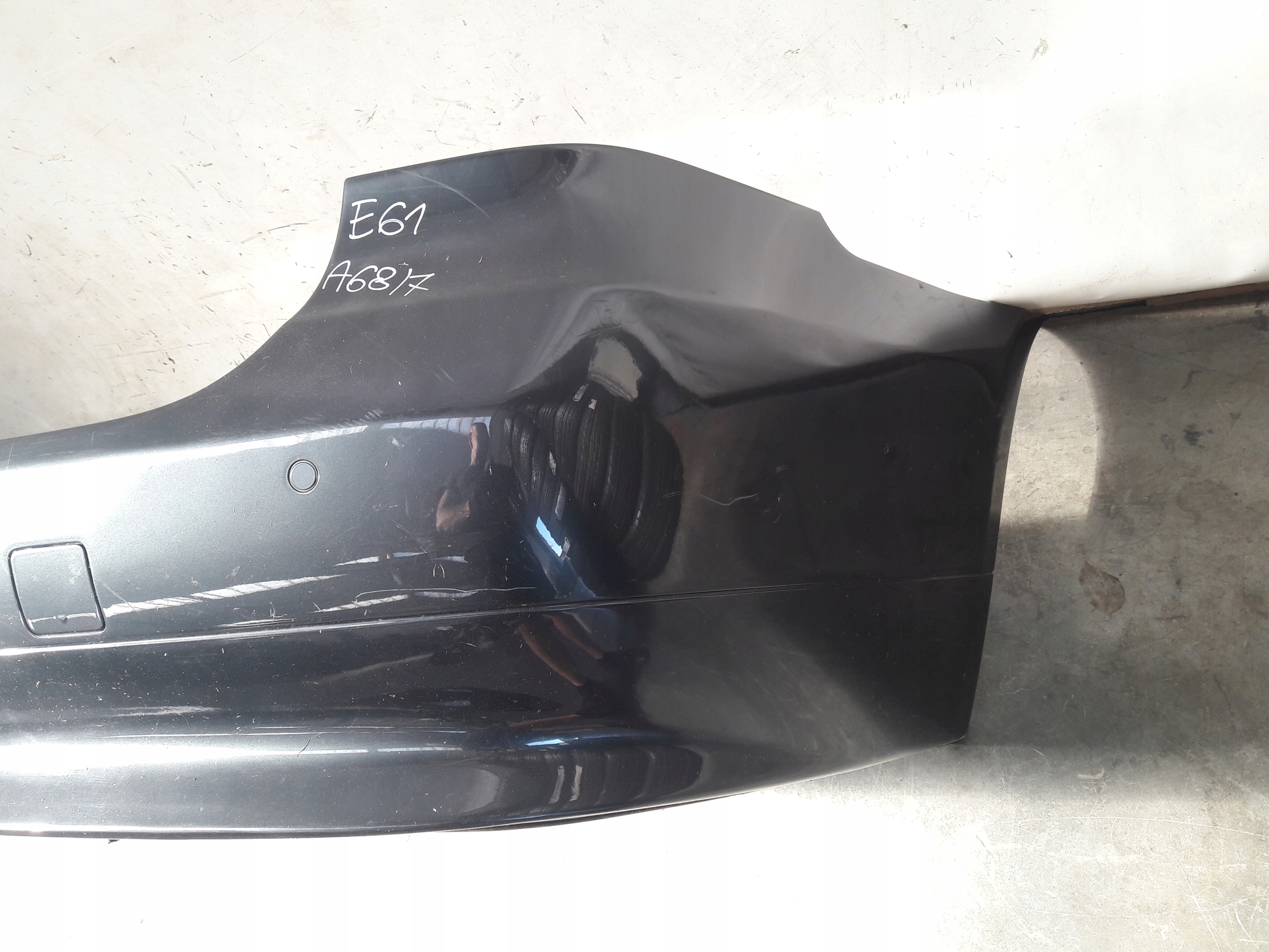 Stoßstange heck PDC A68/7 BMW E61 LIFT