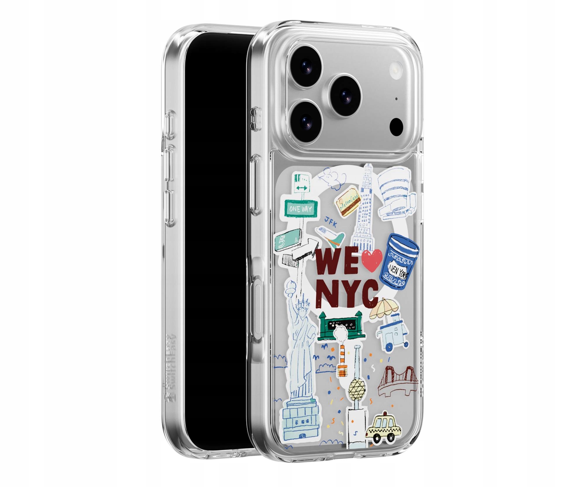 Etui na smartfon SwitchEasy Style M do iPhone 17 Pro (New York