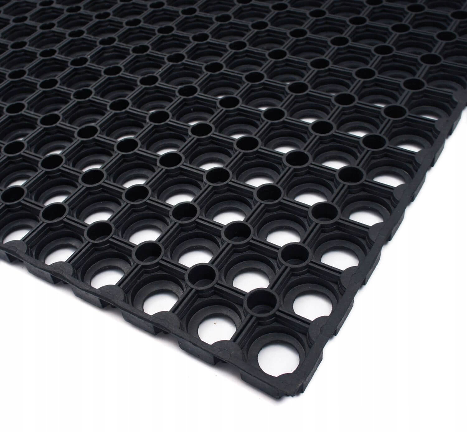 WYCIERACZKA WEJŚCIOWA AŻUROWA GUMOWA ZEWNĘTRZNA POD DRZWI DO BUTÓW 80X120 Marka Eureka Home