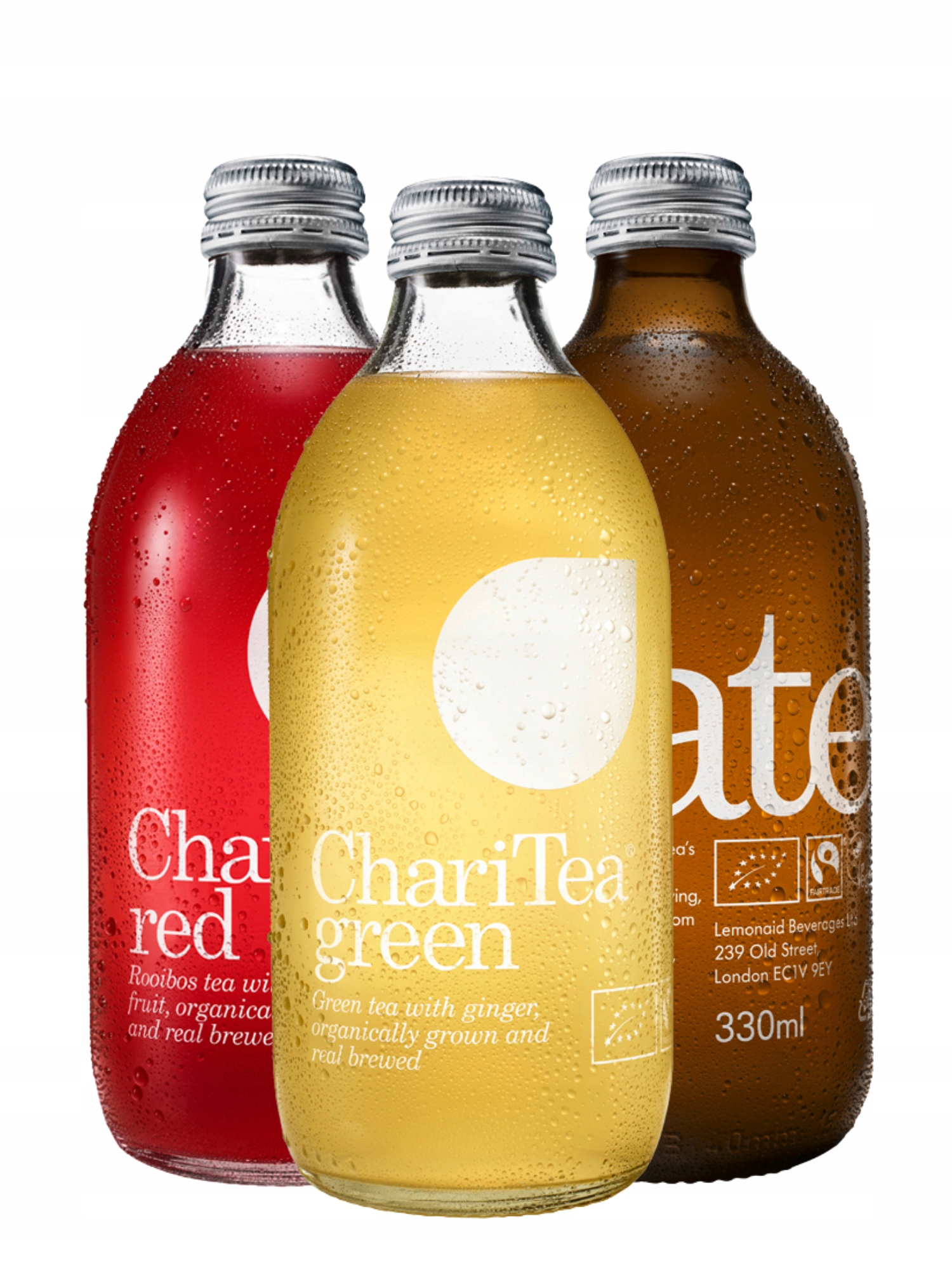 ChariTea Mix 330ml zestaw 4 smaki 12 butelek