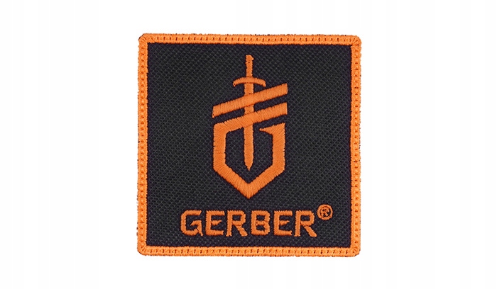 Naszywka emblemat na rzep Gerber Morale Patch