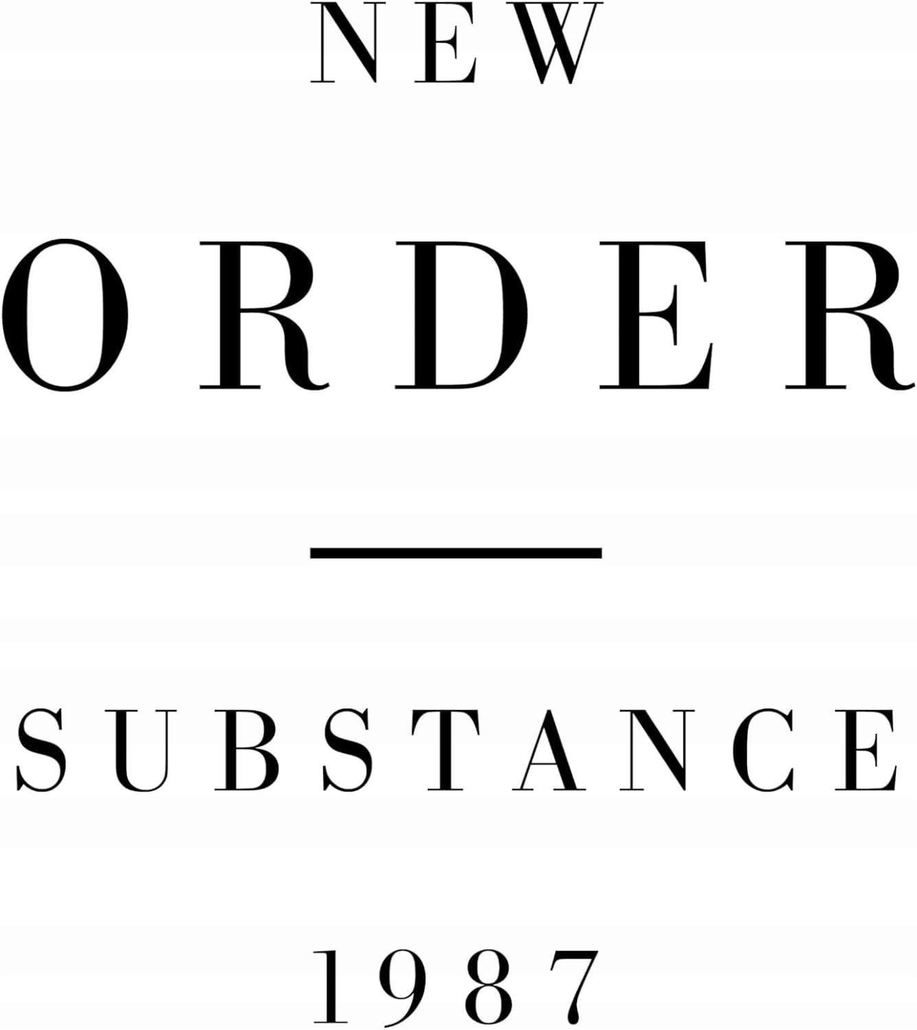 New Order Substance '87 (2LP)