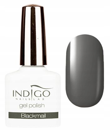

Indigo Lakier Hybrydowy Blackmail 7ml