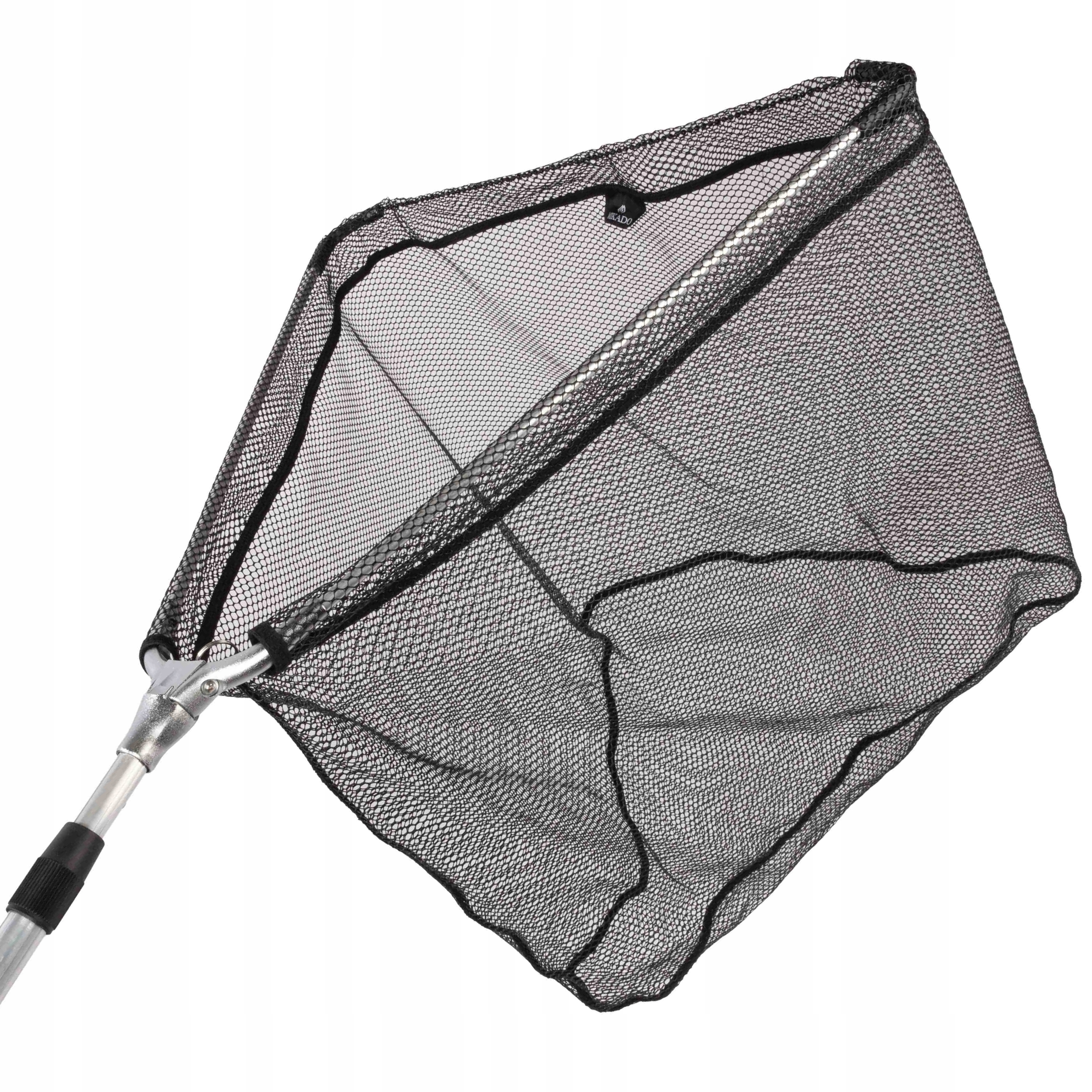 Podbierak Z Gumowaną Siatką Mikado wędkarski do ryb 250cm