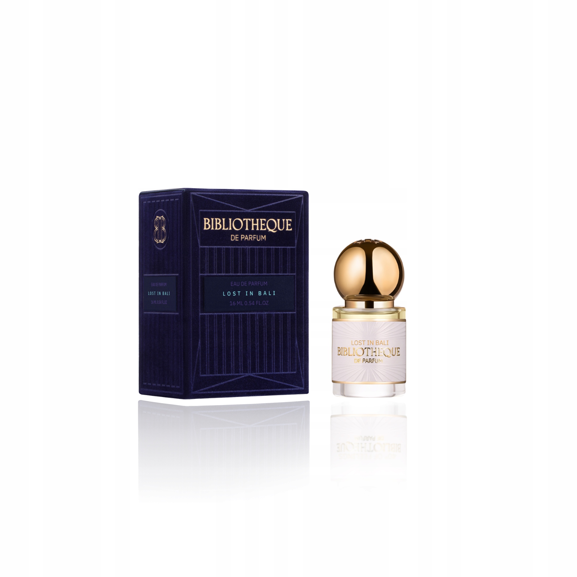 Miniatura Bibliotheque De Parfum Lost In Bali Edp sprej 16 ml