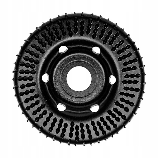 turbo rašple fréza pro úhlové brusky, 120 x 22,2 x 6 mm, Tarpol [T-82]