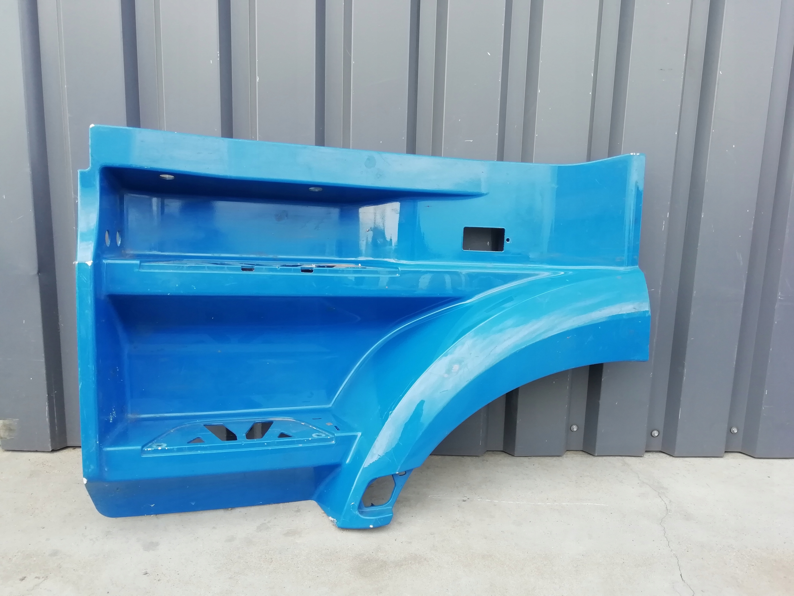 Ліва ступінь MERCEDES ACTROS MP4 ліва ступінь