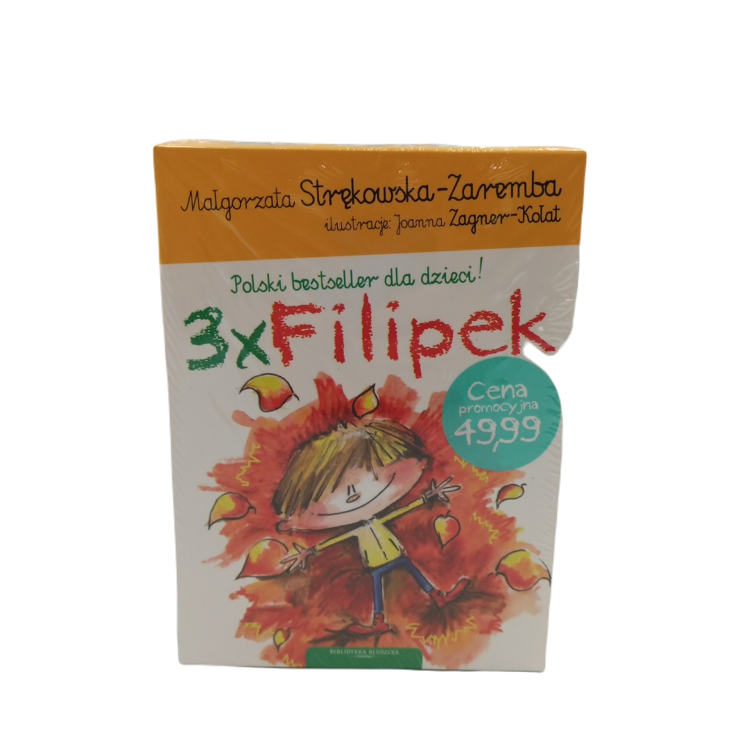 3x Filipek: Filipek i Rodzina, Filipek i Szkoła, F