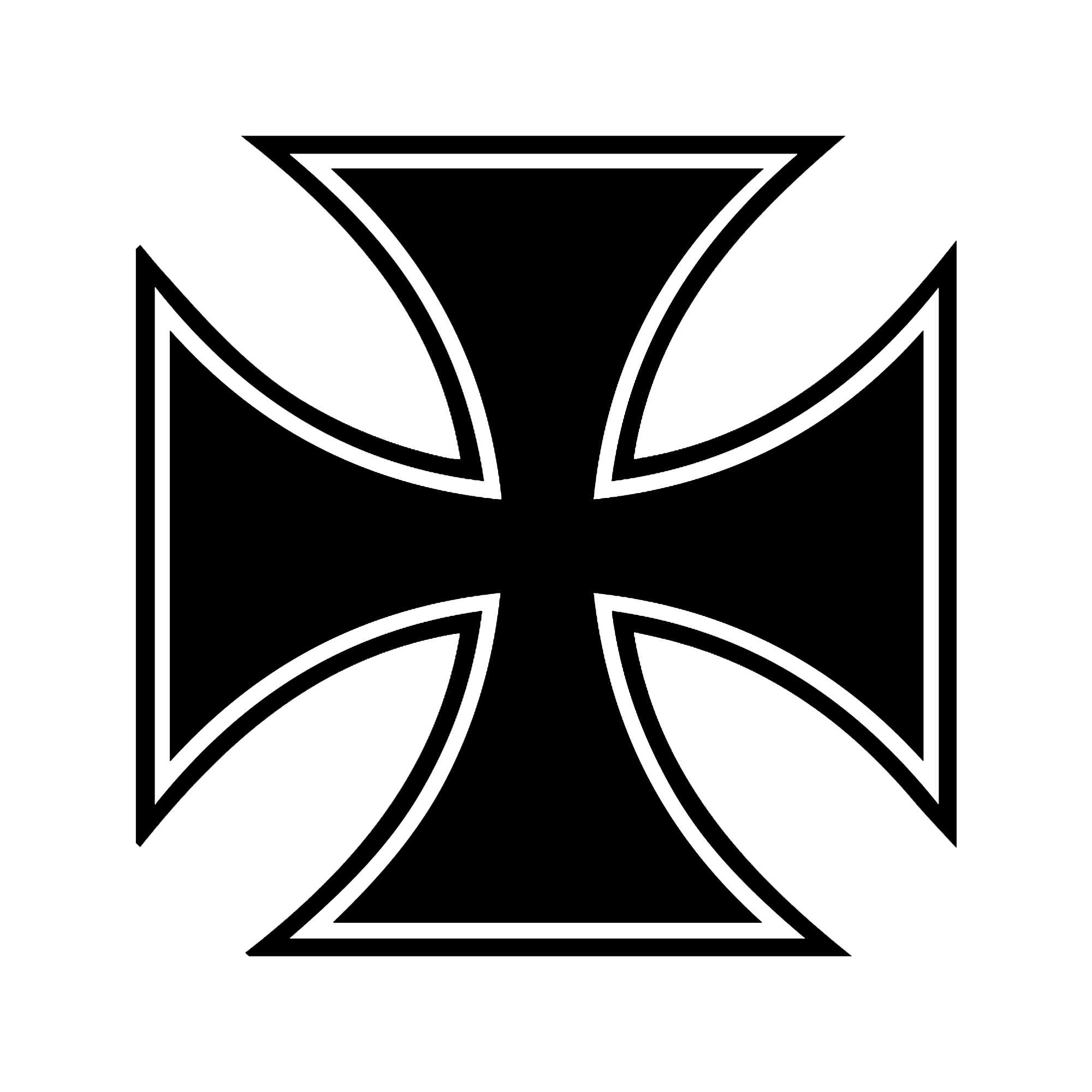 Мальтийский крест это. Готский крест Мальтийский. Восьмиконечный Мальтийский крест. Мальтийский крест красный. Мальтийский и Тевтонский крест.
