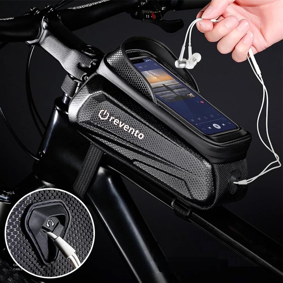 SAKWA ROWEROWA UCHWYT NA TELEFON KLUCZE WODOODPORNA TRWAŁA POJEMNA Na ramę Kod producenta SAKWA TORBA ROWEROWA UCHWYT ETUI