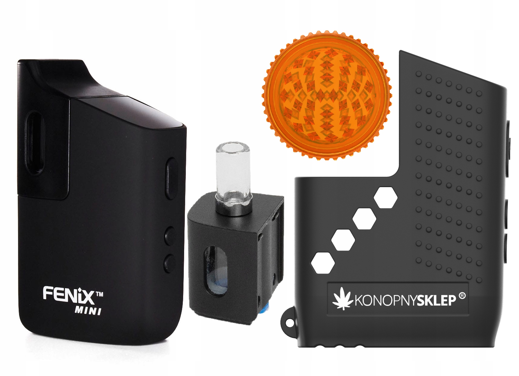 

Fenix Mini Vaporizer Waporyzator do suszu Cbd
