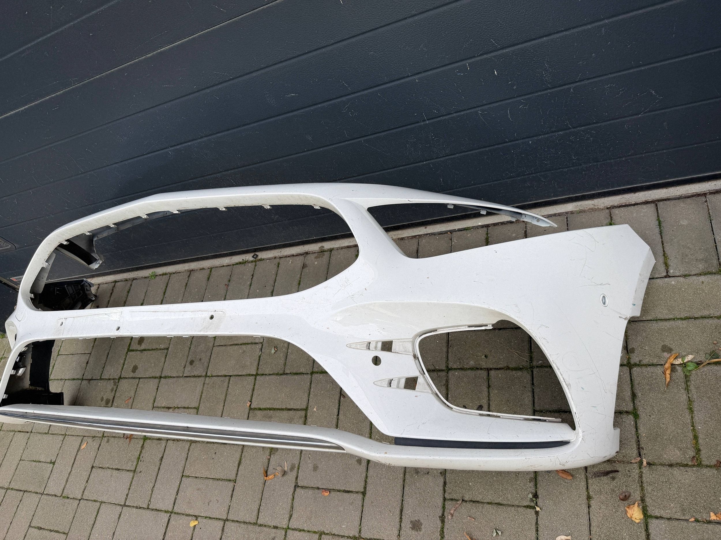 Mercedes A W177 Amg 18- bumper front front