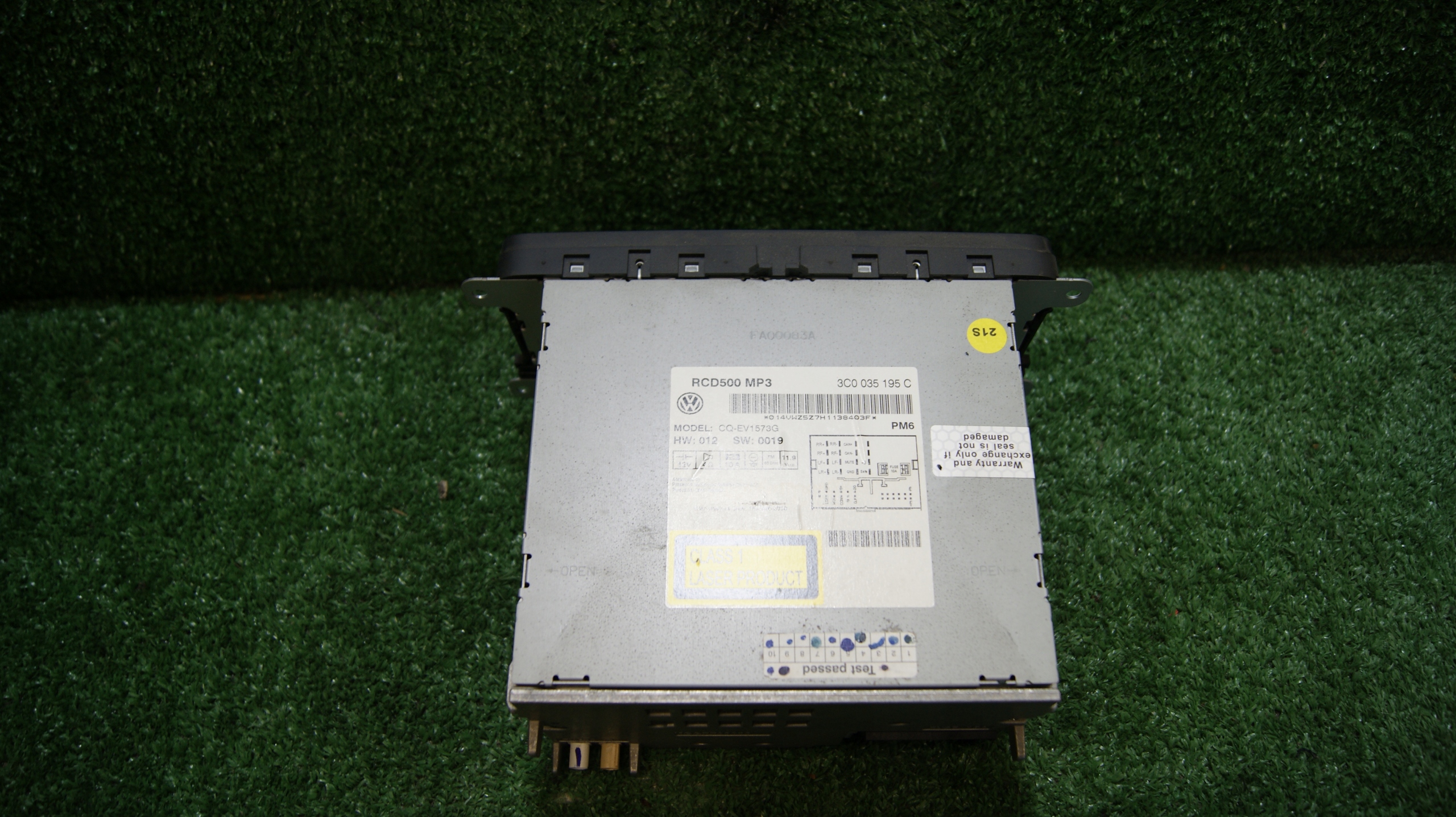 RADIO FABRYCZNE VOLKSWAGEN EOS 3C0035195C