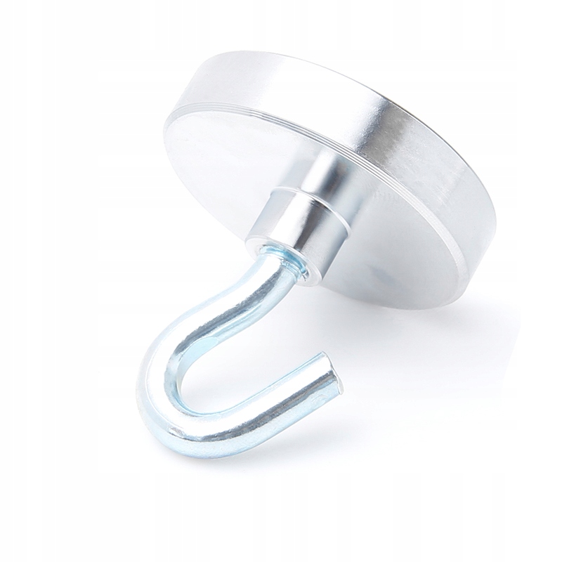 Magnetický neodymový držák s háčkem M6 40x15,5, silný magnet, 5 kusů