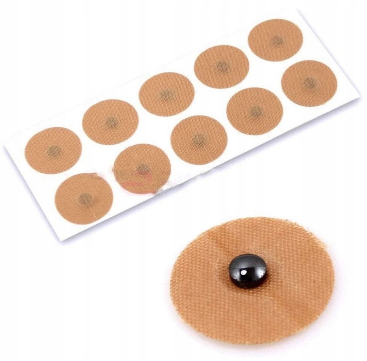 

Plastry Z Magnesami Magnetoterapia Akupresura 20sz