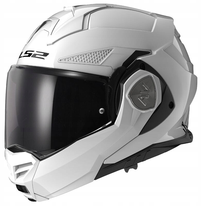 Motocyklová prilba LS2 FF901 Advant X Solid White XXL
