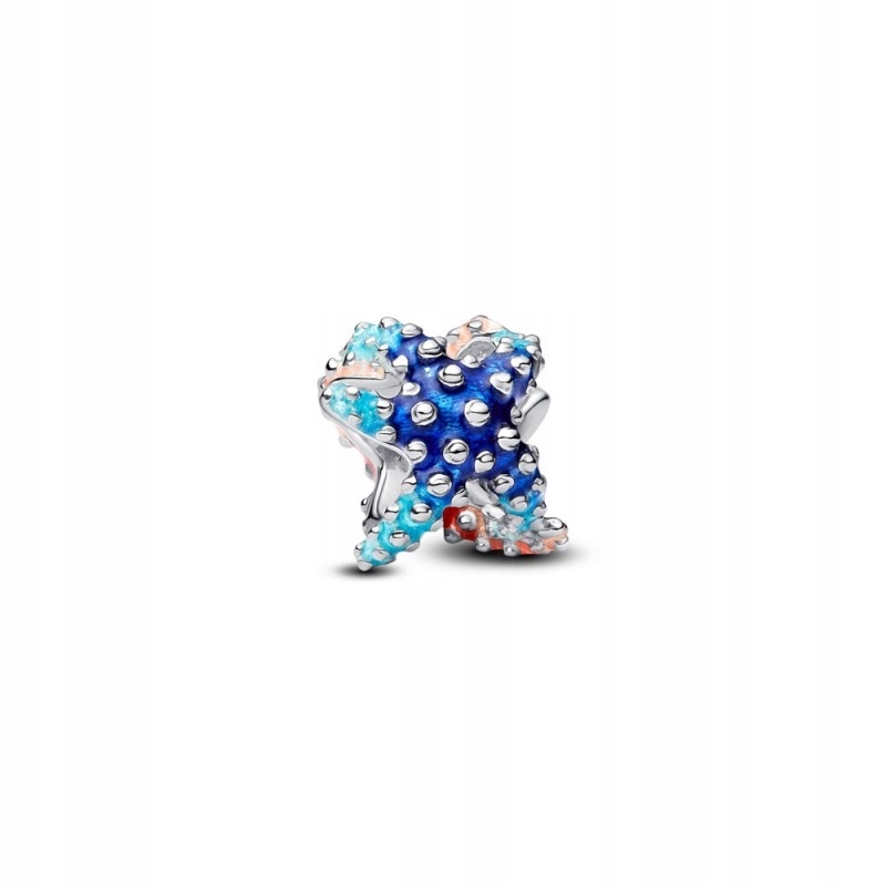 Charms Pandora Malý přívěsek Barevná hvězdice 793817C01