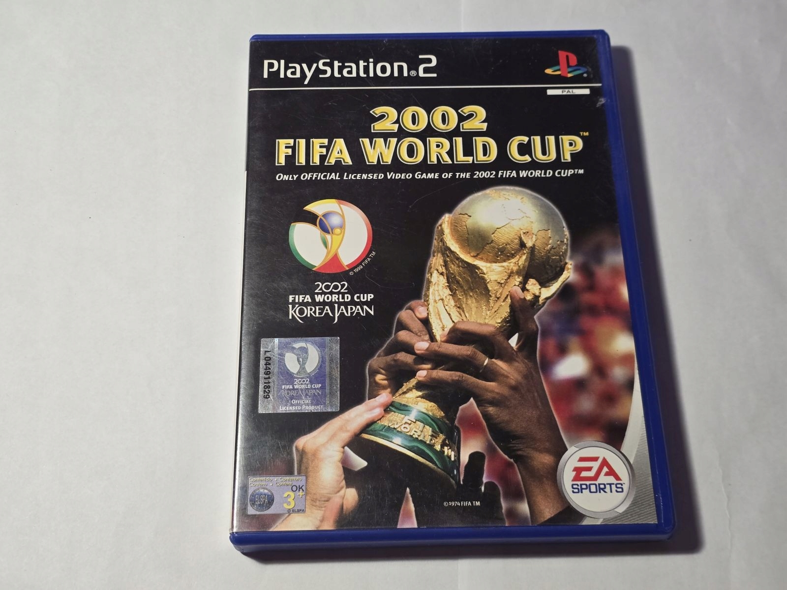 2002 FIFA WORLD CUP PS2