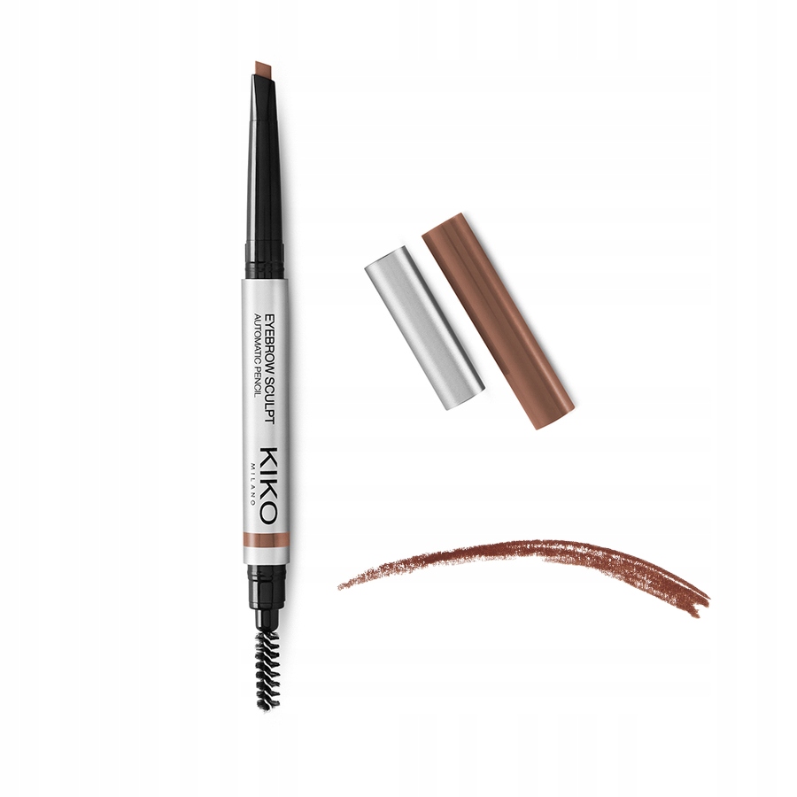 

Kiko Sculpt Automatic kredka do brwi 03 Brunettes