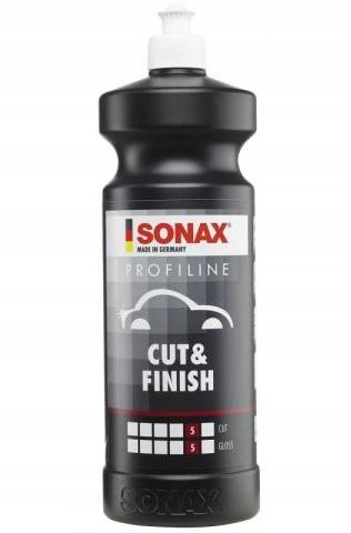 SONAX PROFILINE CUT & FINISH 1L PASTA ONE STEP Rodzaj polerowanie lakieru