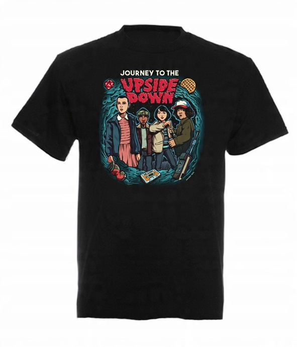 

Koszulka Męska Stranger Things Demogorgon Eleven