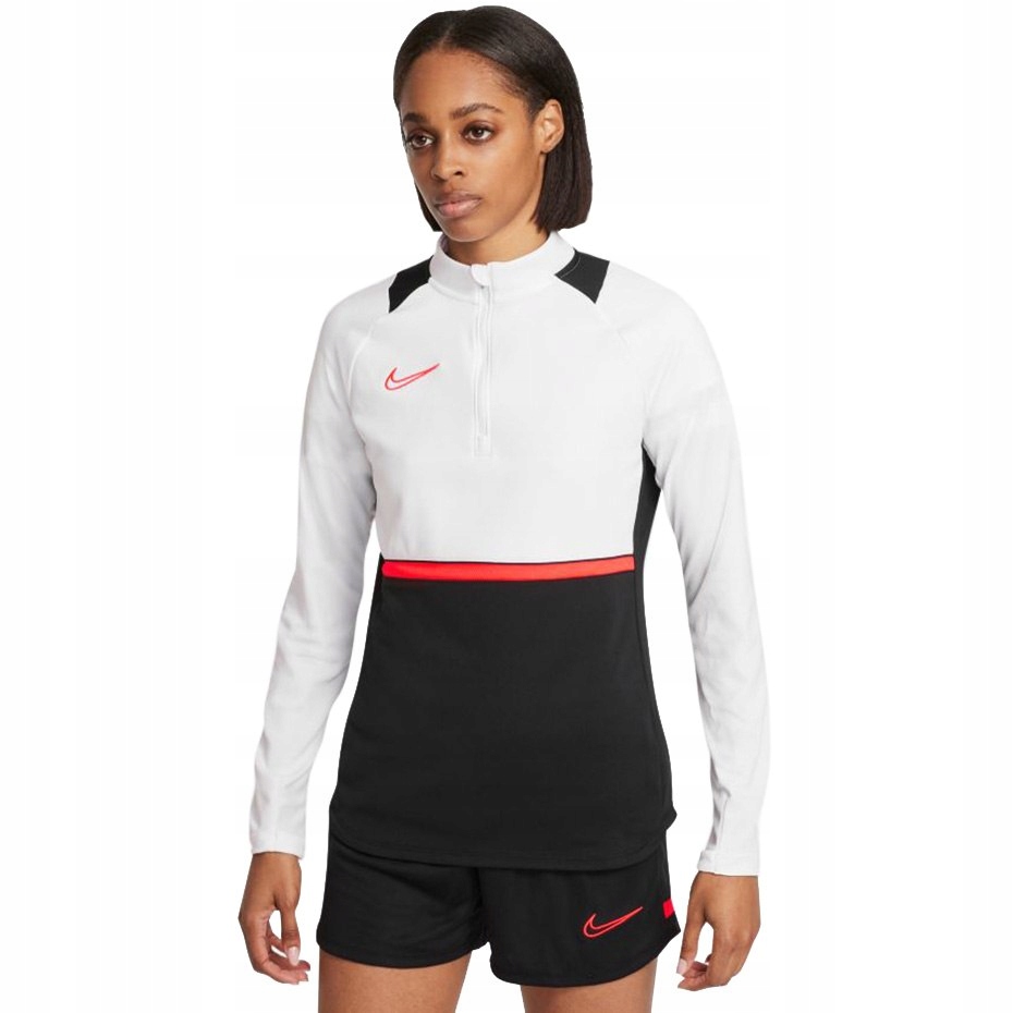 

Bluza damska Nike Nk Df Academy 21 Drill Top biało