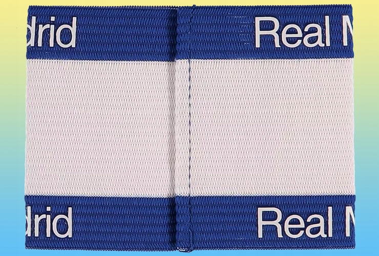 REAL MADRYT KLUBOWA OPASKA KAPITAŃSKA BIAŁO-NIEBIESKA Marka inny