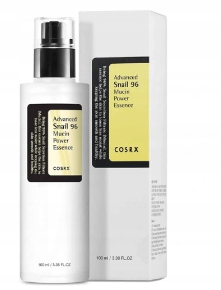 Cosrx Advanced Snail 96 100 ml nawilżająca esencja EAN (GTIN) 4894642616370