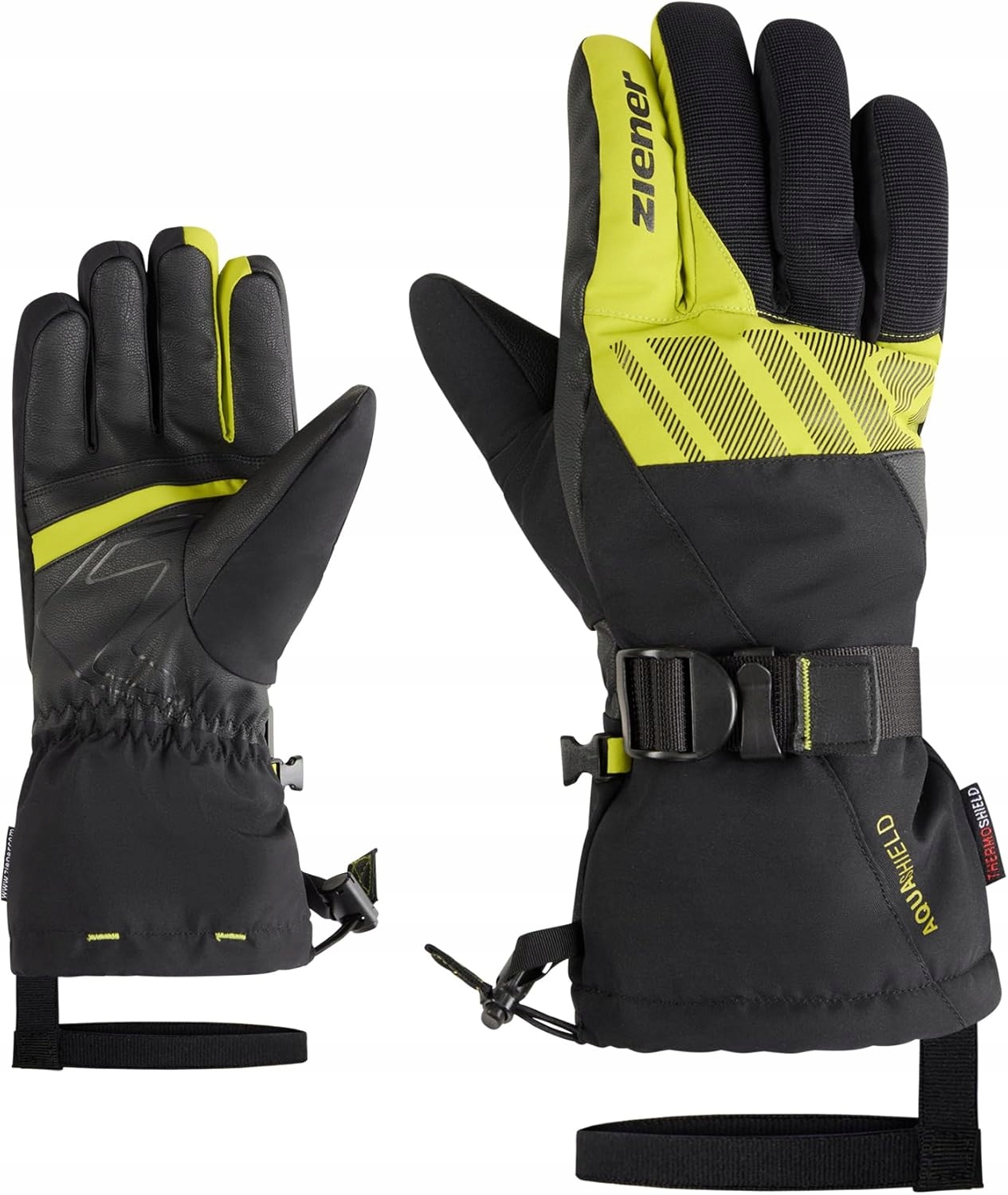 J277 Rękawice narciarskie/sporty zimowe męskie Ziener Ghalion-z r. 10
