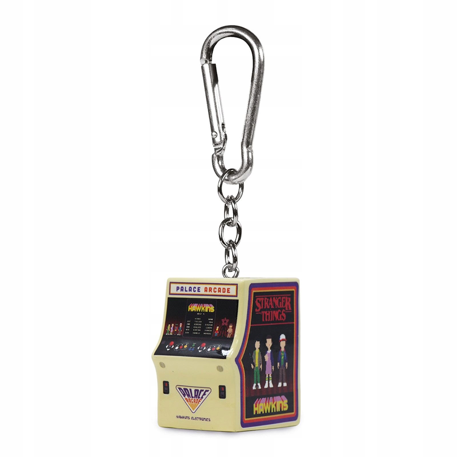 

Stranger Things Arcade Machine brelok 3D