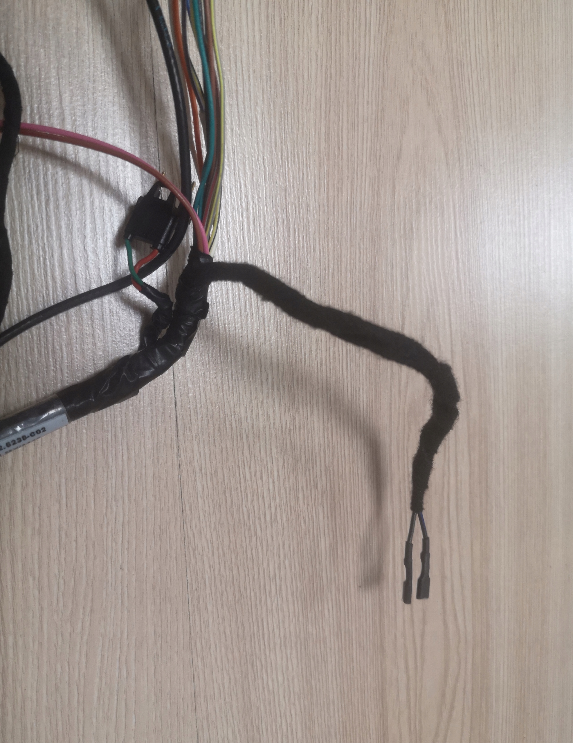 FORD MUSTANG MACH-E bundle wiring mirrors 16 PIN + KAMERA FULL