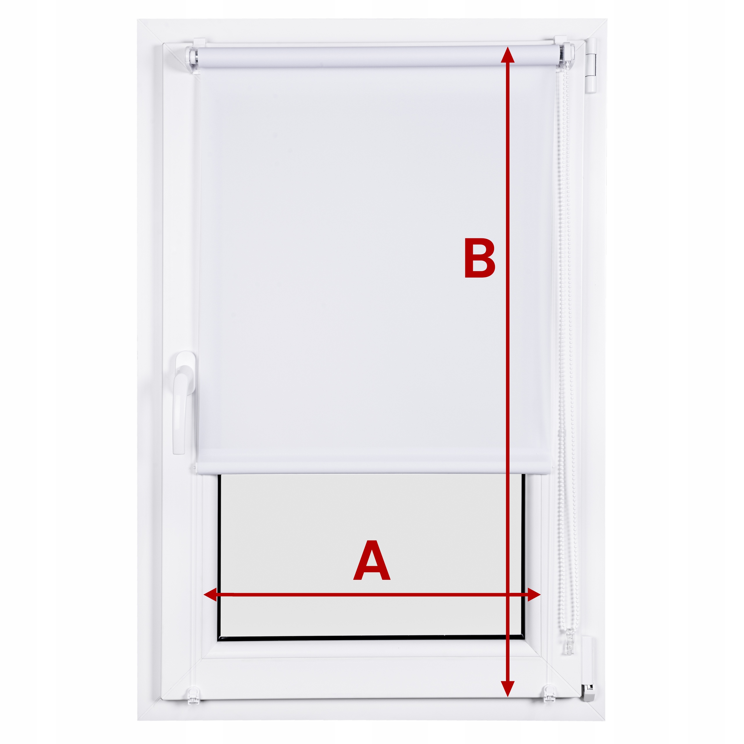 ROLETA ZACIEMNIAJĄCA 81x215 CM NA WYMIAR GŁADKA EAN (GTIN) 5904405803066
