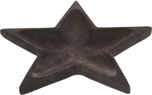 

Patera Drewniana Gwiazda 24 CM