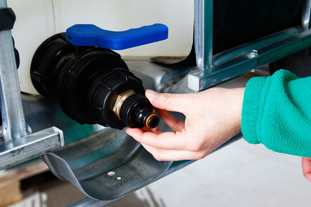 Nakrętka do zbiornika IBC 1000l ADAPTER PRZYŁĄCZE WAŻ 1 cal KOREK mauser Rodzaj zawór