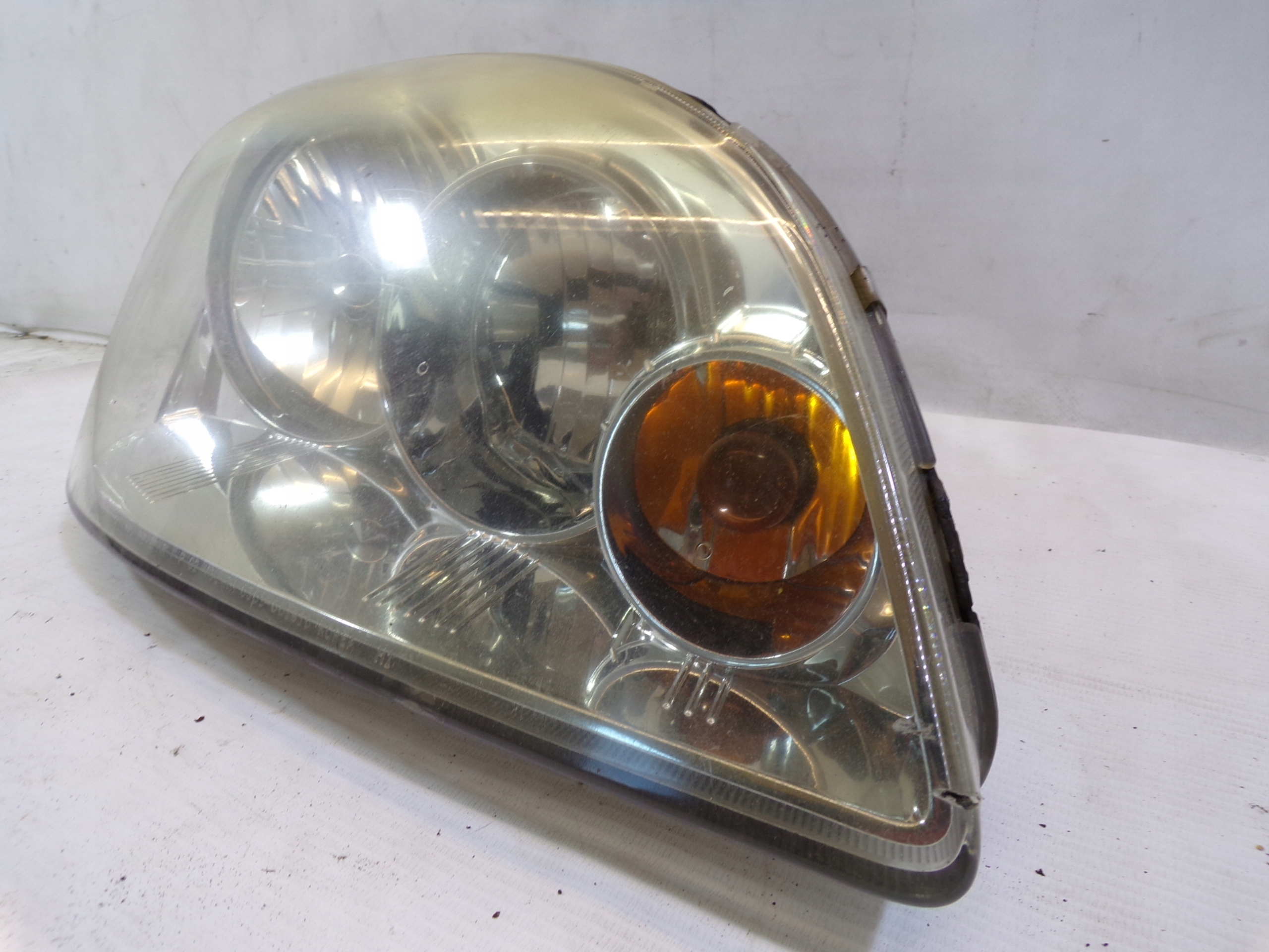 light right front front CHEVROLET LACETTI 2 II