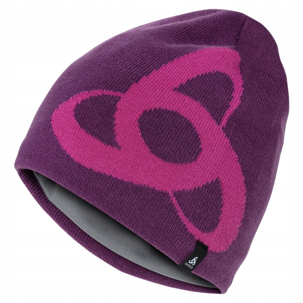 Odlo Čepice Ceramiwarm Pro Mid Gage burgundy