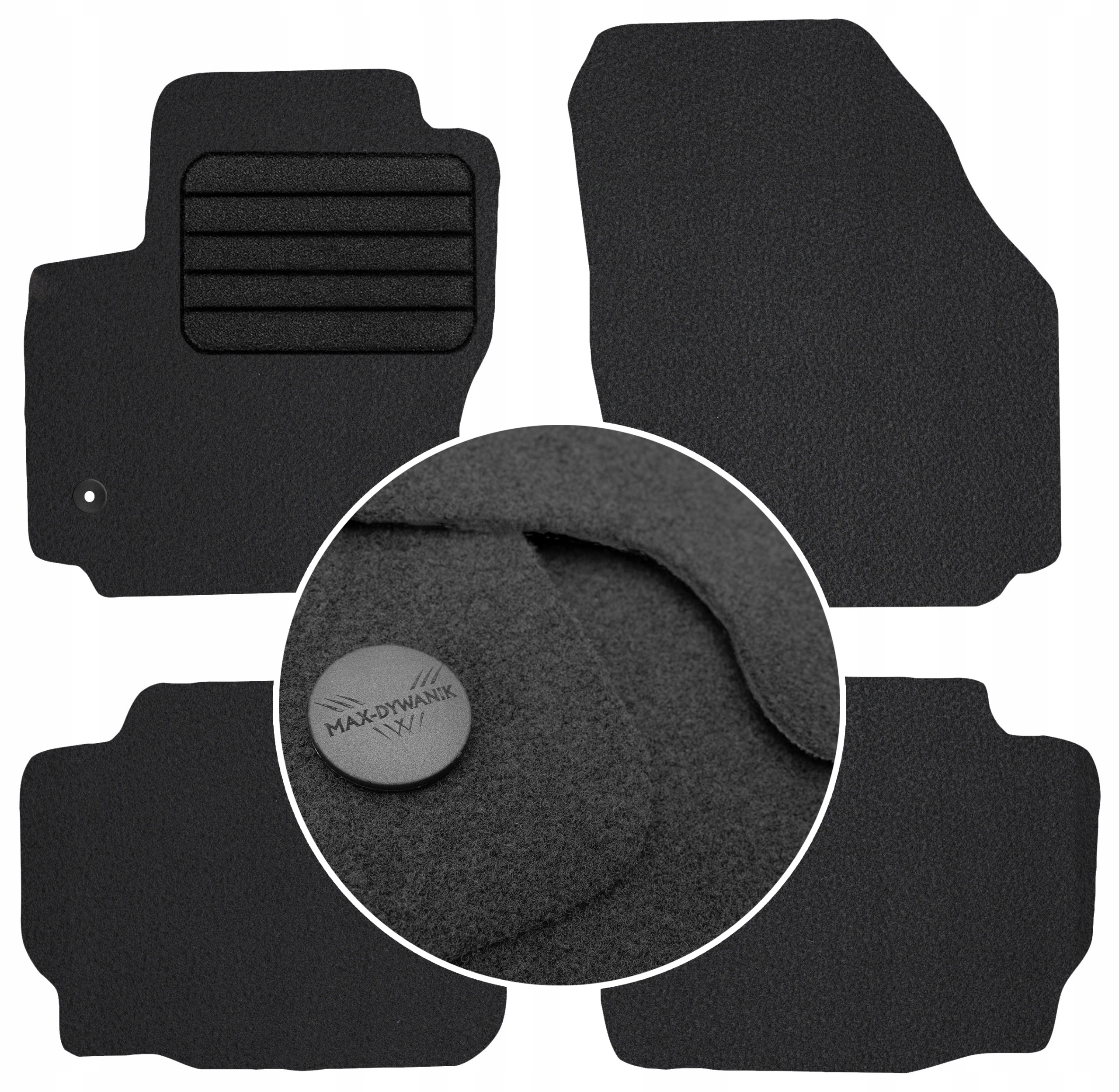 

Ford Mondeo MK4 Fl 2012-2015 Dywaniki samochodowe