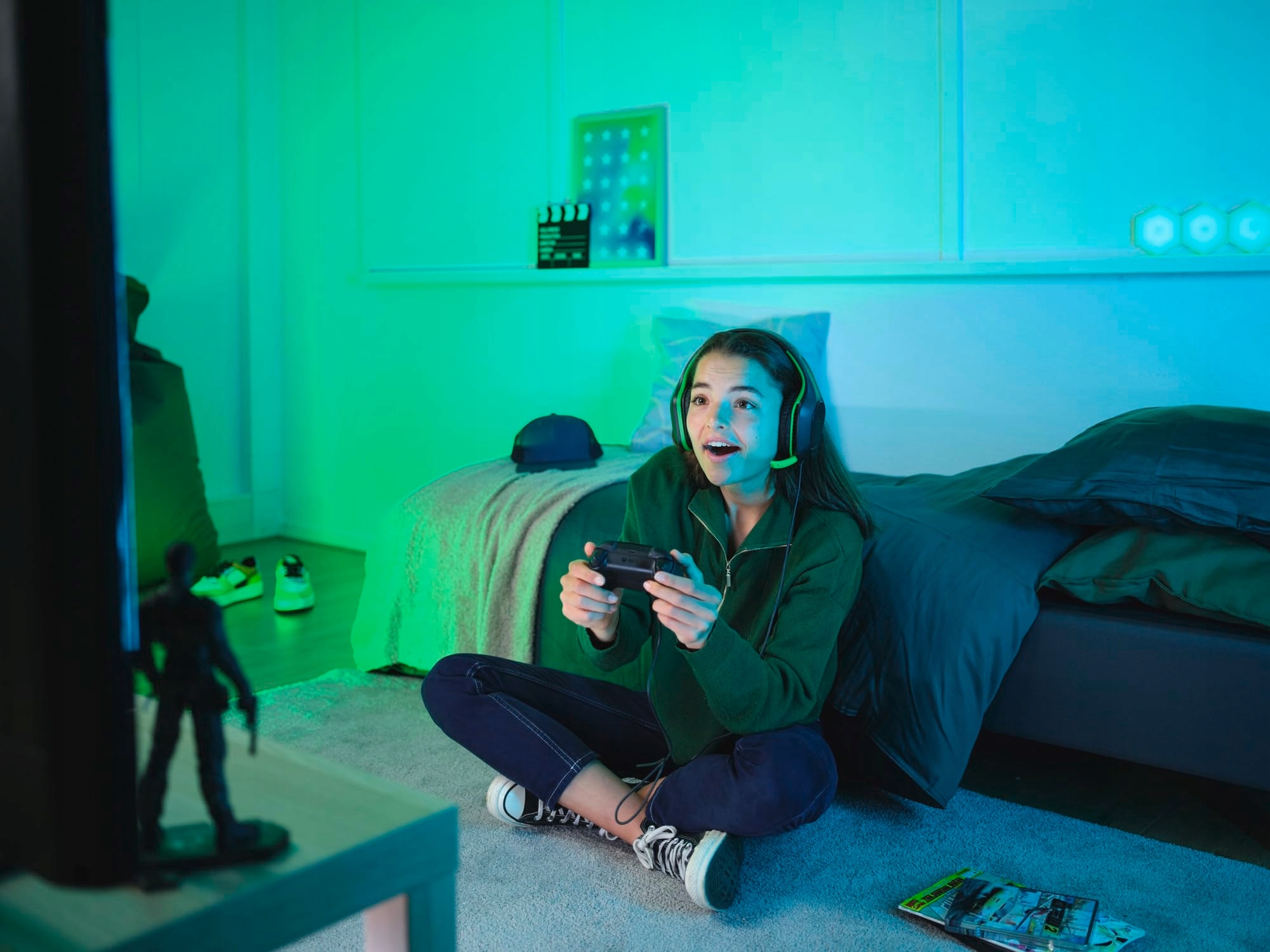 TRUST GAMING GXT 415PS Zirox Lekkie Słuchawki Gamingowe Xbox Series X/S — miniatura 8