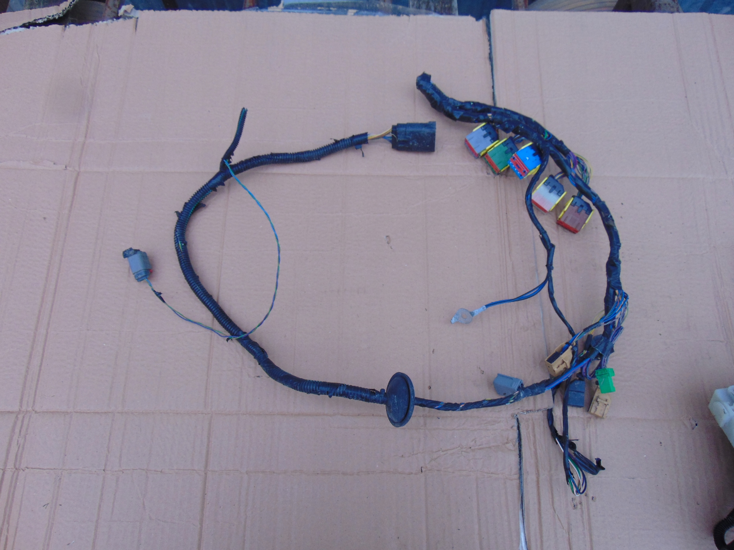 ЖГУТ ПРОВОДОВ ДЛЯ МОДУЛЯ ПАРКОВКИ PDC MONDEO MK4 S-MAX