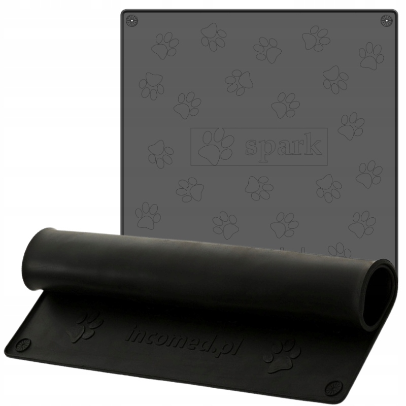 Levně Gumová Podložka pro psa kočku výuka Kuweta Toaleta pro Mazlíčka SPARK60x60