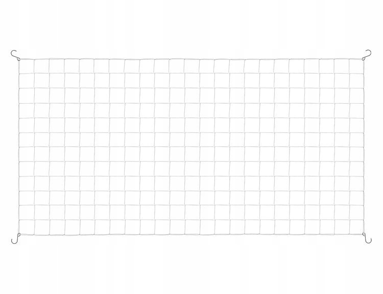 RoyalRoom Elastická síť 300 x 150 cm growbox