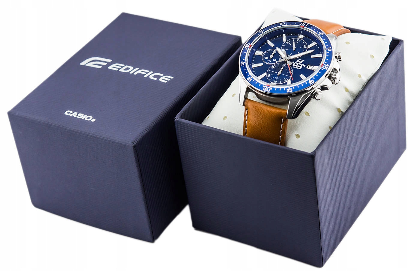 MĘSKI ZEGAREK CASIO EFV-620D-2AVUEF EDIFICE DATA Mechanizm kwarcowy
