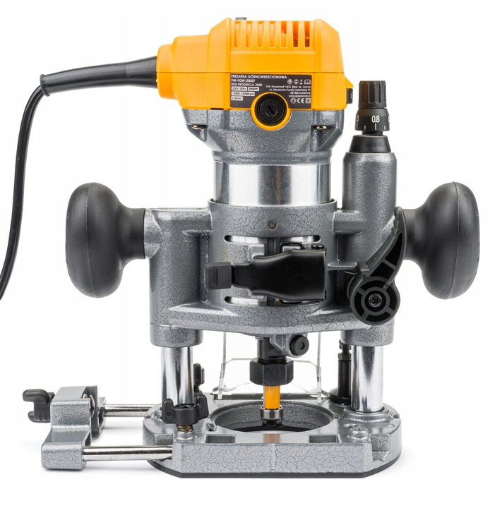 FREAZARKA GÓRNOWRZECIONOWA KRAWĘDZIOWA WYCINARKA Marka Powermat