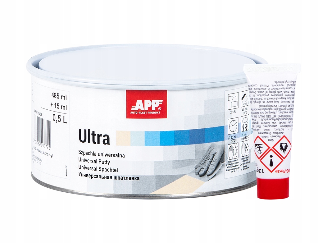 

Szpachla uniwersalna App Ultra 0,5l